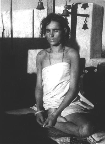 Eerste Foto Babaji op Mount Kailash