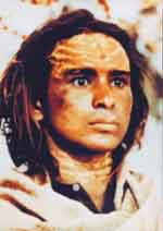 Babaji-eerste kleurenfoto-Vrindaban